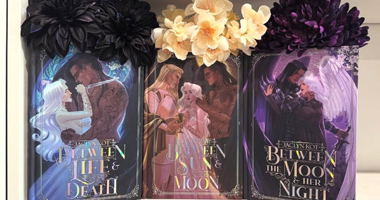 Jaclyn Kot - Between Life and Death Series Overstock